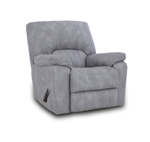 Motion Ease - Foundry Manual Rocker Recliner in Omnipotent Grey - 204-91-62 - GreatFurnitureDeal