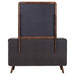 Coaster Furniture - Robyn Dresser and Mirror Dark Walnut - 205133M - GreatFurnitureDeal