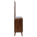 Coaster Furniture - Robyn Dresser and Mirror Dark Walnut - 205133M - GreatFurnitureDeal