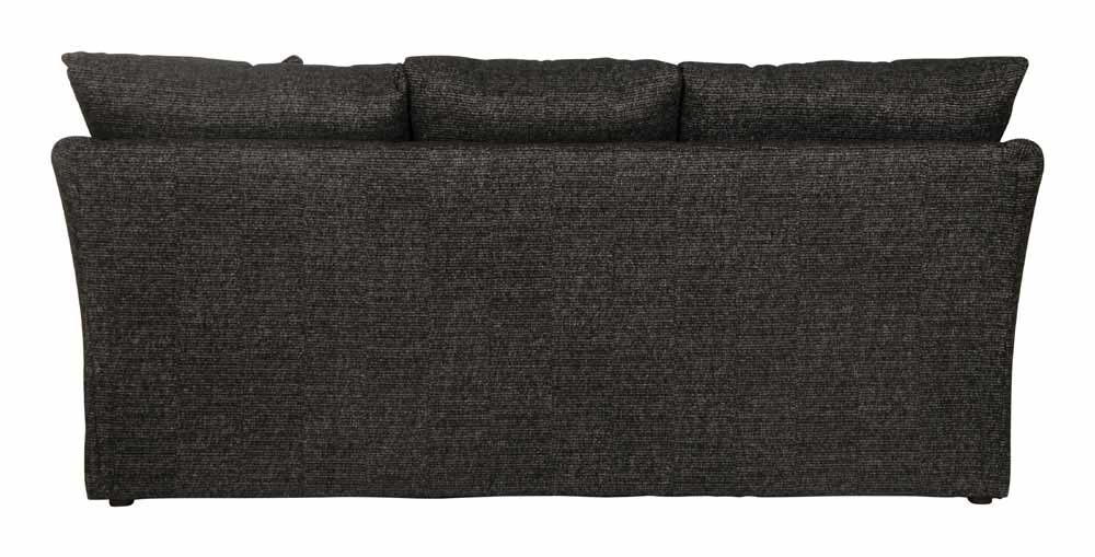Jackson Furniture - Varner Sofa in Ebony/Red - 2052-03-EBONY