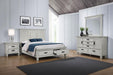 Coaster Furniture - Franco 5-Piece Queen Bedroom Set Distressed White - 205330Q-S5 - GreatFurnitureDeal