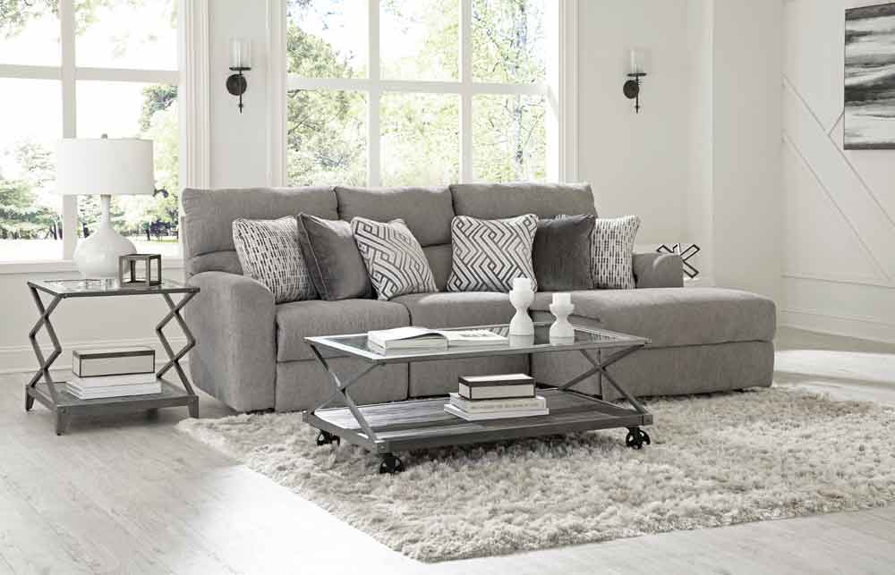 Catnapper - Sydney 3 Piece Power Modular Sectional in Nature - 2066-2064-62063-NATURE - GreatFurnitureDeal