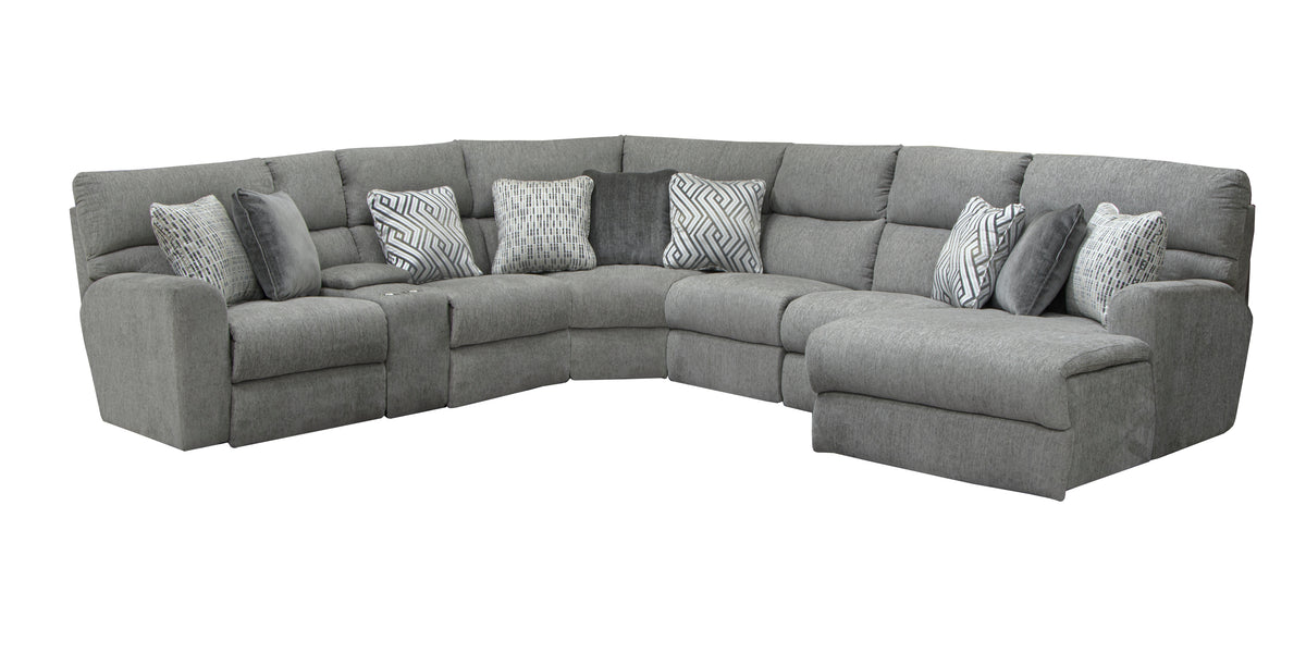 Katharine Cooper / キャサリン・クーパー Catnapper - Sydney 7 Piece Power Modular Sectional in Nature