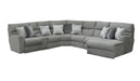 Catnapper - Sydney 7 Piece Power Modular Sectional in Nature - 2066-2069-2065-2068-2064-2065-62063-NATURE - GreatFurnitureDeal