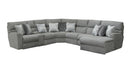 Catnapper - Sydney 7 Piece Power Modular Sectional in Nature - 62066-2069-2065-2068-2064-2065-62063-NATURE - GreatFurnitureDeal
