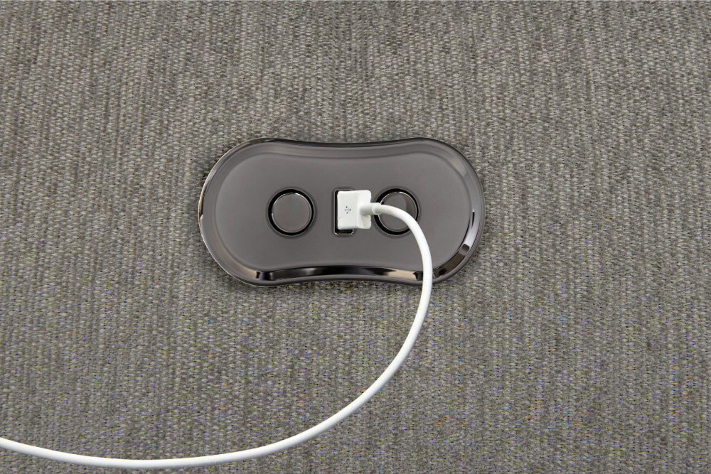 Catnapper - Sydney 5 Piece Power Modular Sectional in Nature - 62066-62065-2068-62065-62067-NATURE - GreatFurnitureDeal