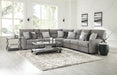 Catnapper - Sydney 7 Piece Power Modular Sectional in Nature - 62066-2069-62065-2068-62065-2064-62067-NATURE - GreatFurnitureDeal