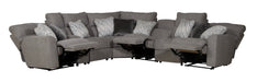 Catnapper - Sydney 7 Piece Power Modular Sectional in Nature - 62066-2069-62065-2068-62065-2064-62067-NATURE - GreatFurnitureDeal