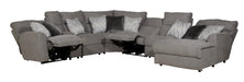 Catnapper - Sydney 7 Piece Power Modular Sectional in Nature - 62066-2069-2065-2068-2064-2065-62063-NATURE - GreatFurnitureDeal