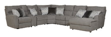 Catnapper - Sydney 7 Piece Power Modular Sectional in Nature - 62066-2069-2065-2068-2064-2065-62063-NATURE - GreatFurnitureDeal