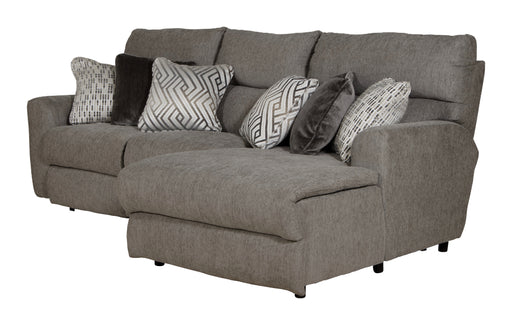 Catnapper - Sydney 3 Piece Power Modular Sectional in Nature - 2066-2064-62063-NATURE - GreatFurnitureDeal