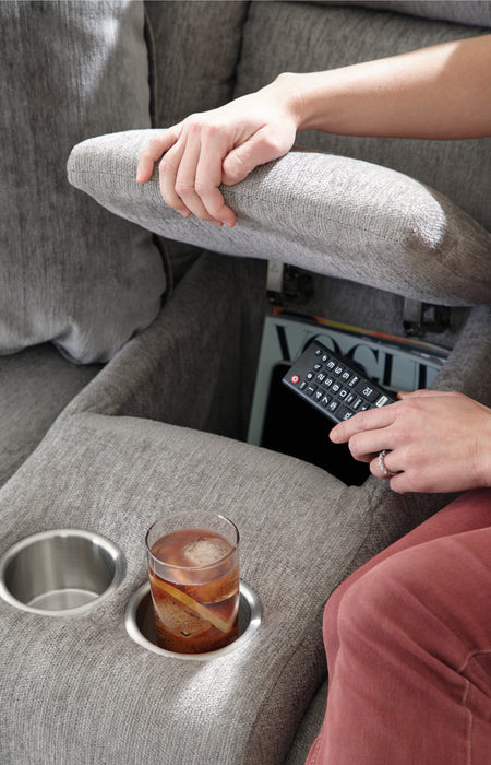 Catnapper - Sydney 3 Piece Power Modular Sectional in Nature - 2066-2064-62063-NATURE - GreatFurnitureDeal