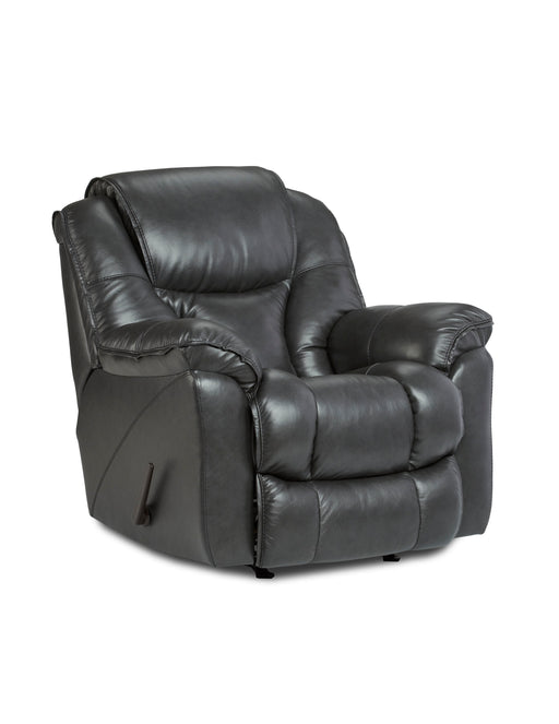 Motion Ease - Noble Rocker Recliner in Charcoal - 207-91-14 - GreatFurnitureDeal