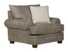 Jackson Furniture - Briarcliff Chair with Ottoman in Pebble/Sandstone - 2083-01-10-SAND - GreatFurnitureDeal