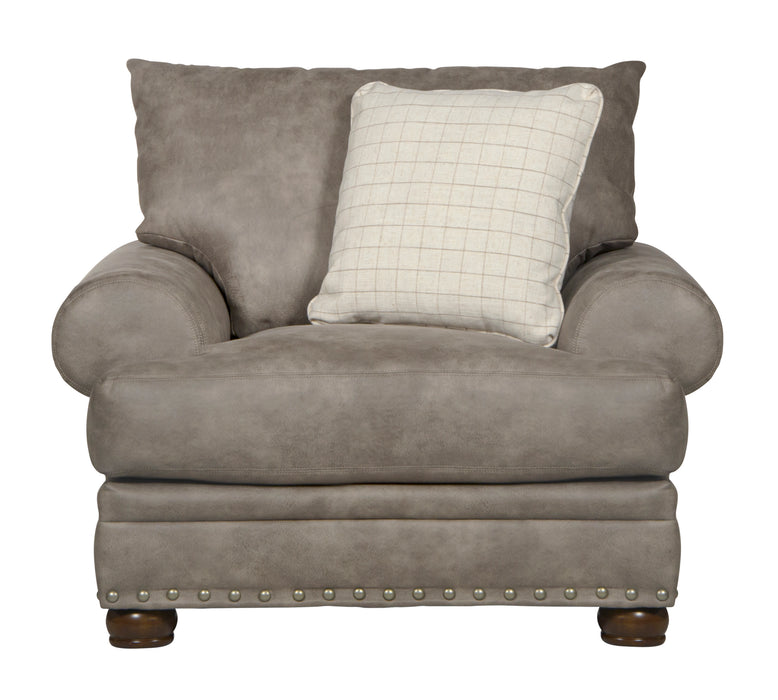 Jackson Furniture - Briarcliff 4 Piece Living Room Set in Pebble/Sandstone - 2083-03-02-01-12-SAND - GreatFurnitureDeal