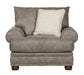 Jackson Furniture - Briarcliff Chair with Ottoman in Pebble/Sandstone - 2083-01-10-SAND - GreatFurnitureDeal