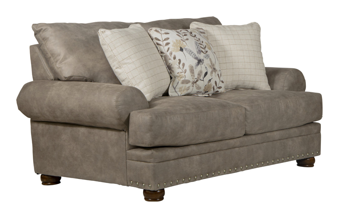 Jackson Furniture - Briarcliff Loveseat in Pebble/Sandstone - 2083-02-PEBBLE-MTO - GreatFurnitureDeal
