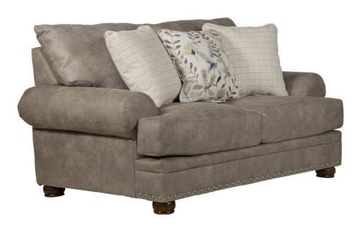 Jackson Furniture - Briarcliff Loveseat in Pebble/Sandstone - 2083-02-SAND - GreatFurnitureDeal