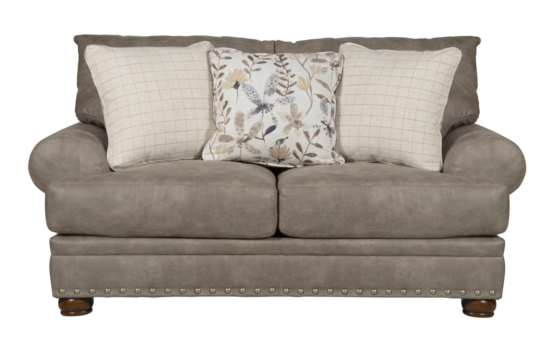 Jackson Furniture - Briarcliff Loveseat in Pebble/Sandstone - 2083-02-SAND