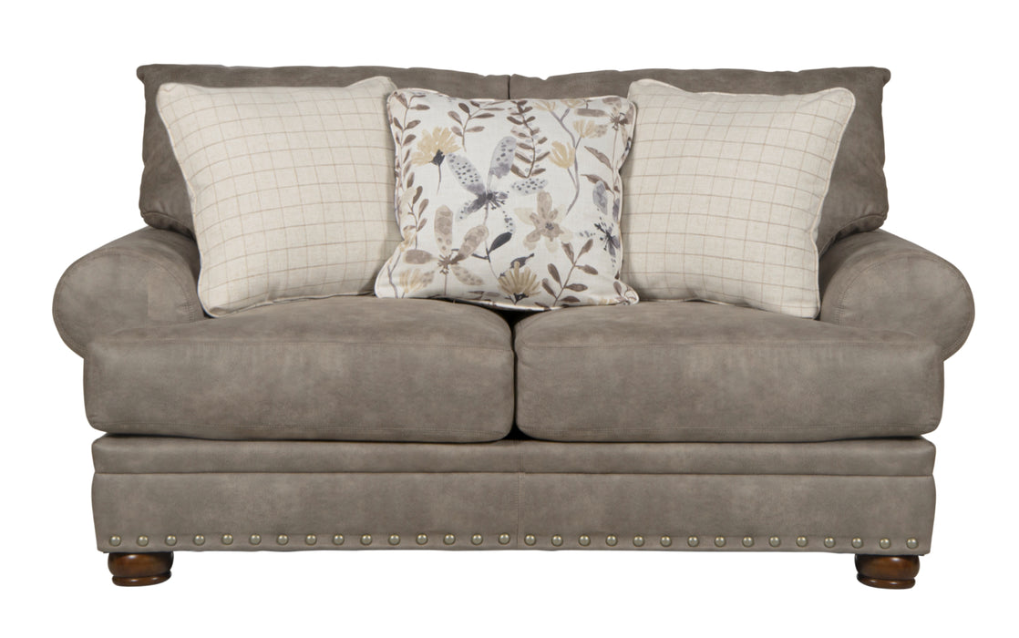 Jackson Furniture - Briarcliff Loveseat in Pebble/Sandstone - 2083-02-PEBBLE-MTO - GreatFurnitureDeal