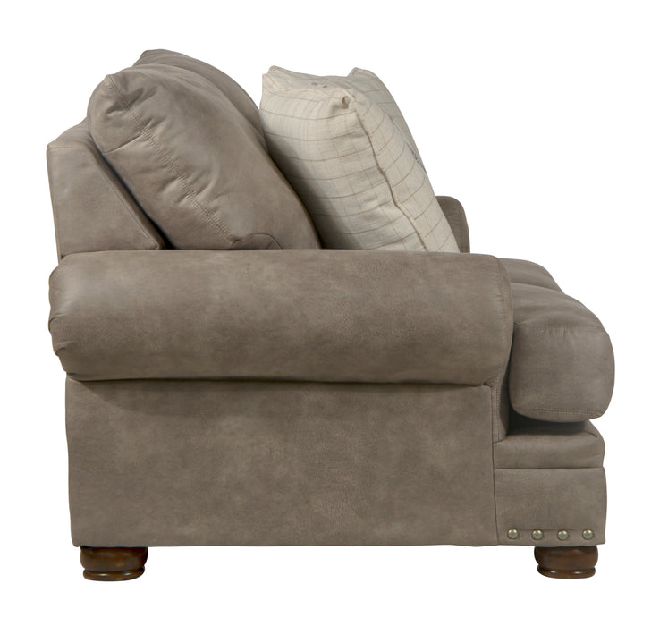 Jackson Furniture - Briarcliff 4 Piece Living Room Set in Pebble/Sandstone - 2083-03-02-01-12-SAND - GreatFurnitureDeal