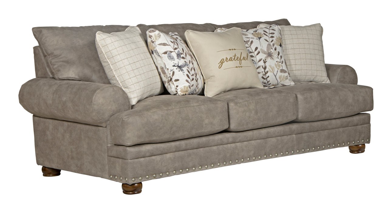 Jackson Furniture - Briarcliff Sofa in Pebble/Sandstone - 2083-03-SAND