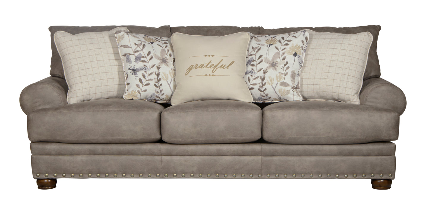 Jackson Furniture - Briarcliff Sofa in Pebble/Sandstone - 2083-03-SAND