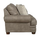Jackson Furniture - Briarcliff Chair with Ottoman in Pebble/Sandstone - 2083-01-10-SAND - GreatFurnitureDeal