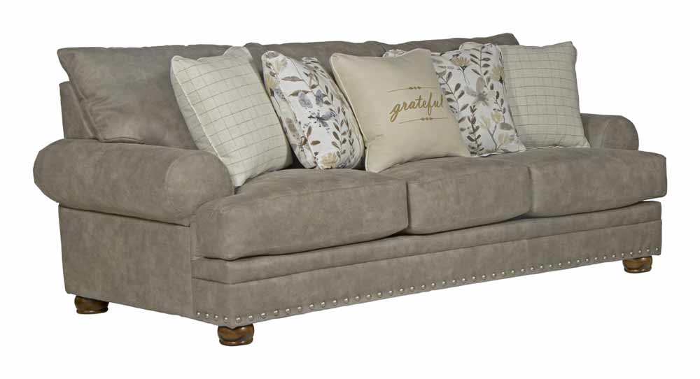 Jackson Furniture - Briarcliff Sofa in Pebble/Sandstone - 2083-03-PEBBLE