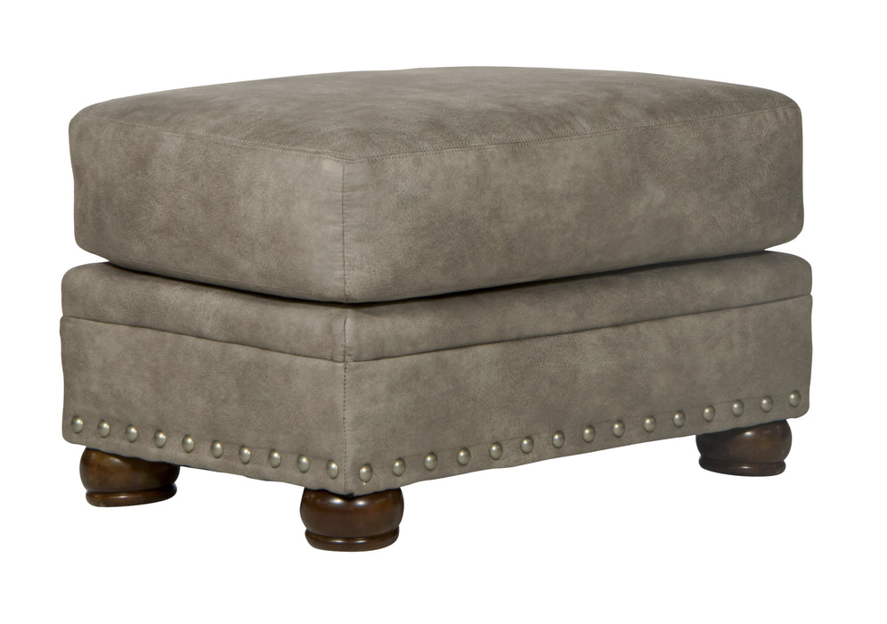 Jackson Furniture - Briarcliff Chair with Ottoman in Pebble/Sandstone - 2083-01-10-SAND - GreatFurnitureDeal