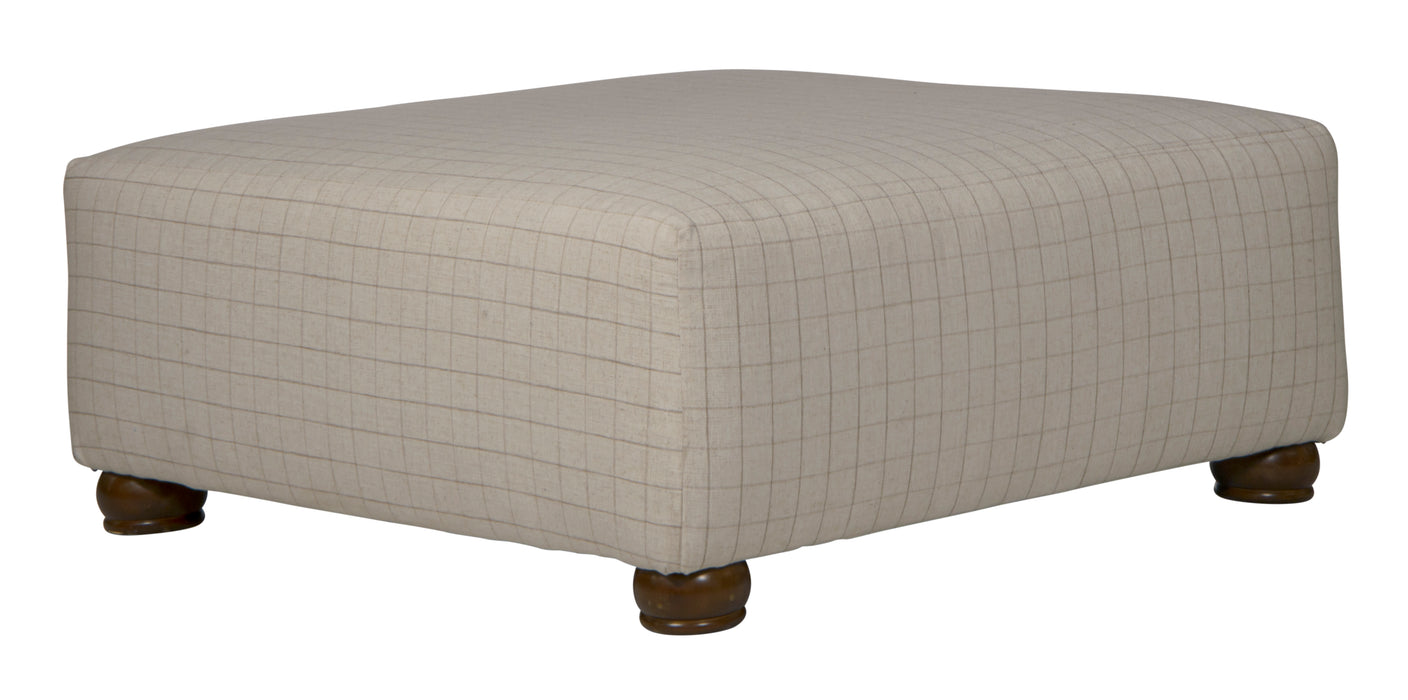 Jackson Furniture - Briarcliff Cocktail Ottoman in Pebble/Sandstone - 2083-12-PEBBLE-MTO - GreatFurnitureDeal