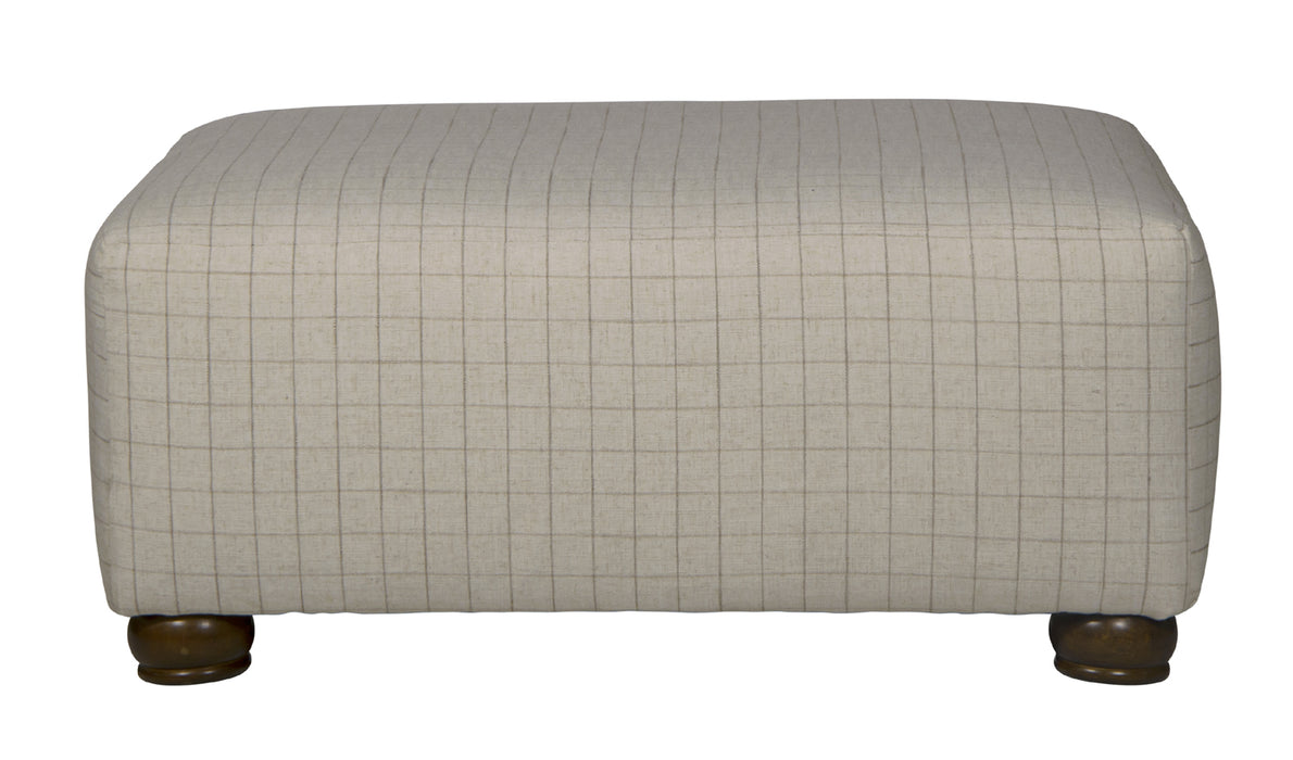 Jackson Furniture - Briarcliff Cocktail Ottoman in Pebble/Sandstone - 2083-12-PEBBLE-MTO - GreatFurnitureDeal