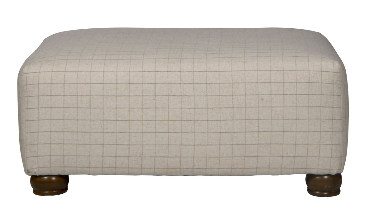 Jackson Furniture - Briarcliff Cocktail Ottoman in Sandstone - 2083-12-SAND