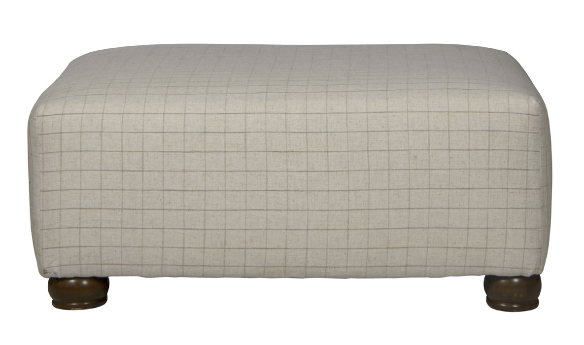 Jackson Furniture - Briarcliff Cocktail Ottoman in Pebble/Sandstone - 2083-12-PEBBLE-MTO - GreatFurnitureDeal