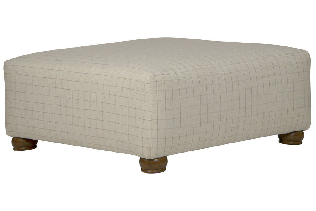 Jackson Furniture - Briarcliff Cocktail Ottoman in Pebble/Sandstone - 2083-12-PEBBLE-MTO - GreatFurnitureDeal