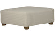 Jackson Furniture - Briarcliff Cocktail Ottoman in Pebble/Sandstone - 2083-12-PEBBLE-MTO - GreatFurnitureDeal