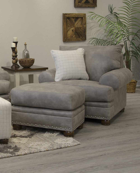Jackson Furniture - Briarcliff Chair in Pebble/Sandstone - 2083-01-PEBBLE