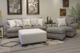 Jackson Furniture - Briarcliff Ottoman in Pebble/Sandstone - 2083-10-PEBBLE - GreatFurnitureDeal