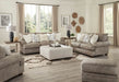 Jackson Furniture - Briarcliff 4 Piece Living Room Set in Pebble/Sandstone - 2083-03-02-01-12-PEBBLE - GreatFurnitureDeal