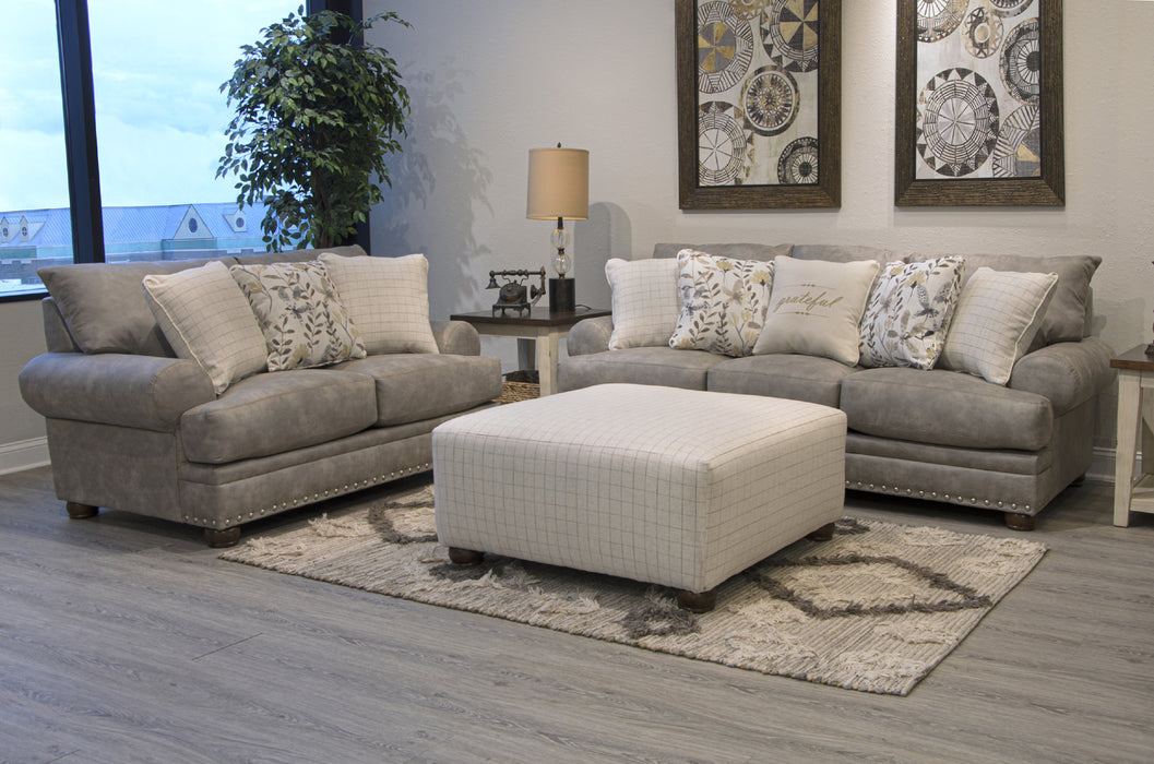 Jackson Furniture - Briarcliff Sofa in Pebble/Sandstone - 2083-03-PEBBLE - GreatFurnitureDeal