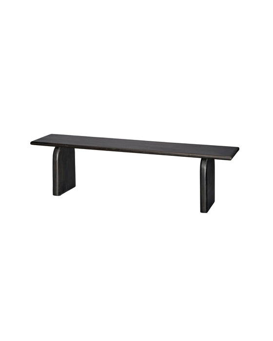 Jamie Young Company - Arc Bench - 20ARC-BEBK - GreatFurnitureDeal