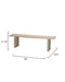 Jamie Young Company - Arc Bench - 20ARC-BEBW - GreatFurnitureDeal