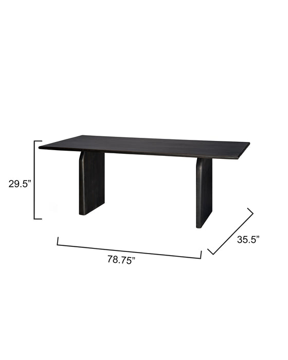 Jamie Young Company - Arc Dining Table - 20ARC-DTBK - GreatFurnitureDeal