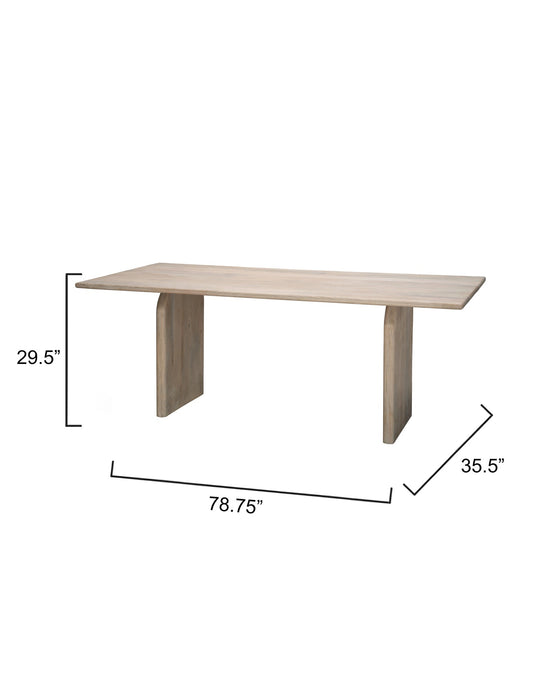 Jamie Young Company - Arc Dining Table - 20ARC-DTBW - GreatFurnitureDeal