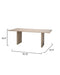 Jamie Young Company - Arc Dining Table - 20ARC-DTBW - GreatFurnitureDeal