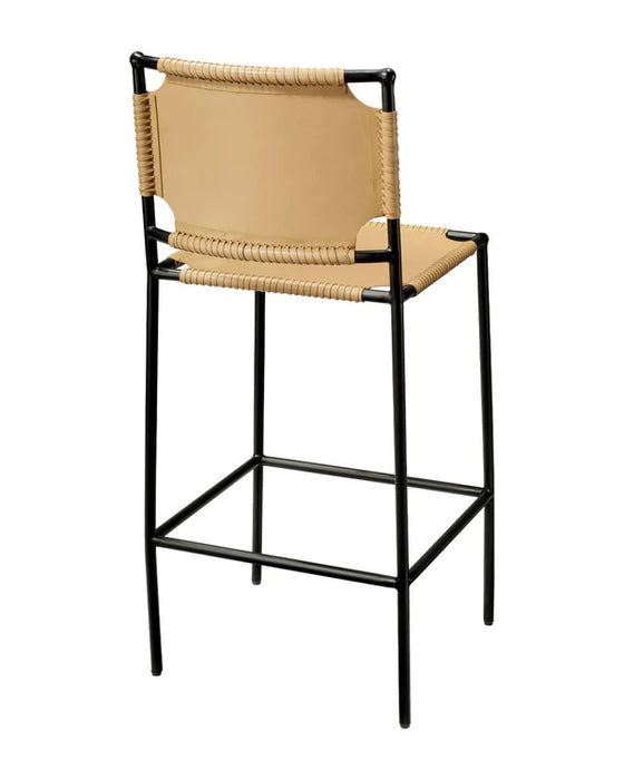 Jamie Young Company - Asher Bar Stool - Cashew - 20ASHE-BSCA