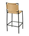 Jamie Young Company - Asher Bar Stool - Cashew - 20ASHE-BSCA - GreatFurnitureDeal