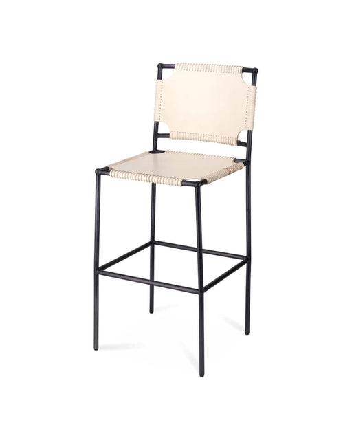 Jamie Young Company - Asher Bar Stool - 20ASHE-BSOW - GreatFurnitureDeal