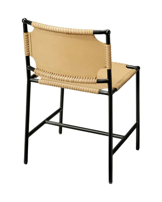 Jamie Young Company - Asher Dining Chair - Cashew - 20ASHE-DCCA - GreatFurnitureDeal