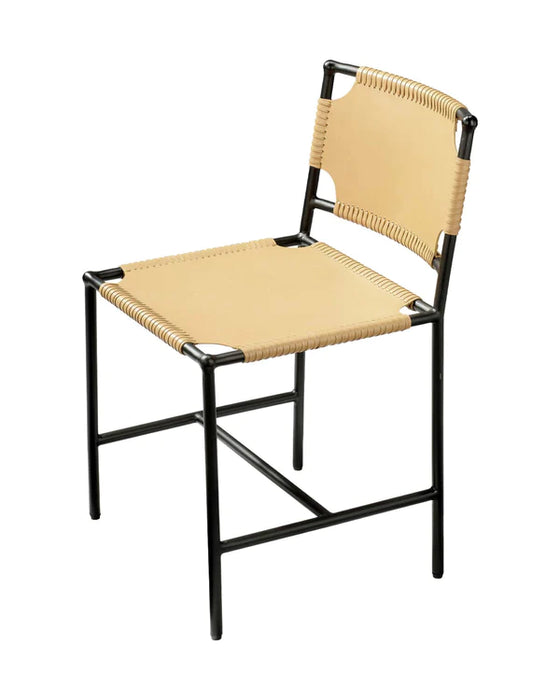 Jamie Young Company - Asher Dining Chair - Cashew - 20ASHE-DCCA